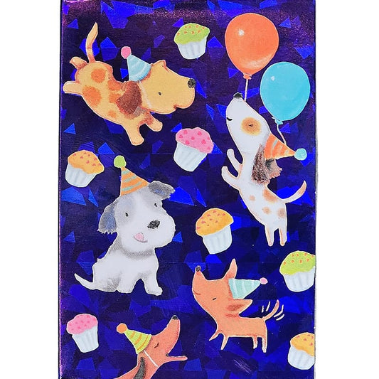MindWare Mini Gift Enclosure Cards Dog with Party Hat Gift Enclosure