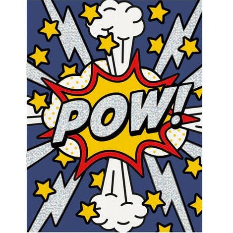 MindWare Mini Gift Enclosure Cards Pow! Foil Gift Enclosure