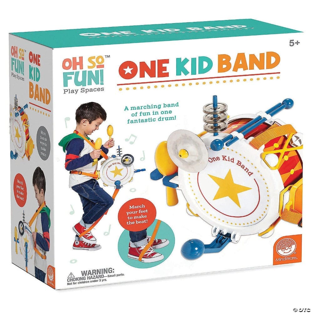 Mindware Music Default Oh So Fun! One Kid Band Musical Instruments