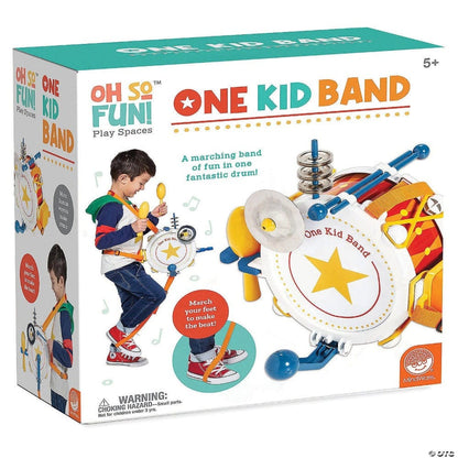 Mindware Music Default Oh So Fun! One Kid Band Musical Instruments