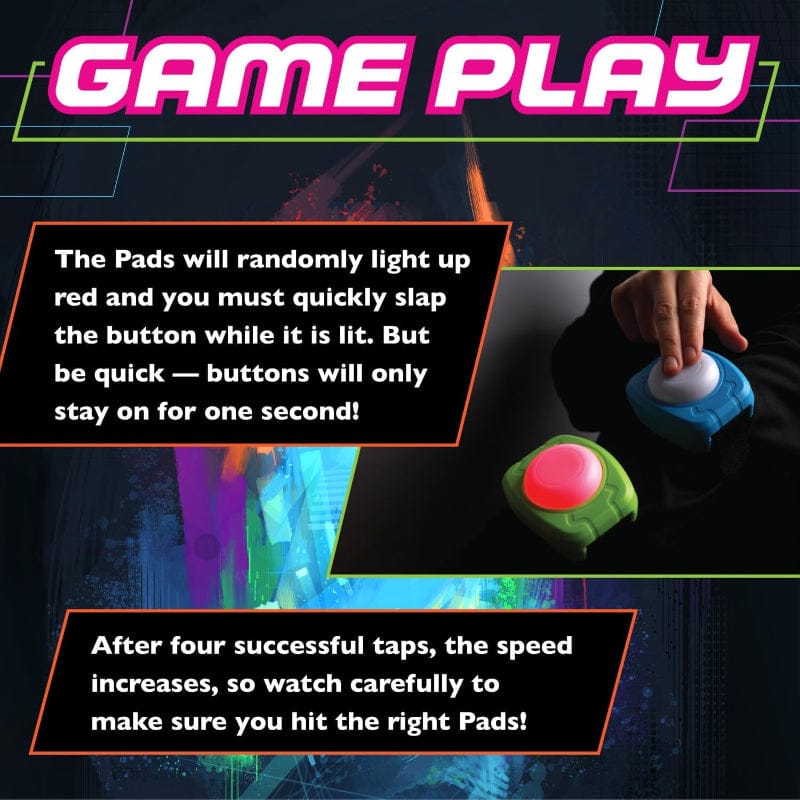 MindWare Physical Play Games Flex Flash Light Up Reflex Game
