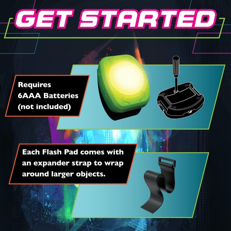 MindWare Physical Play Games Flex Flash Light Up Reflex Game