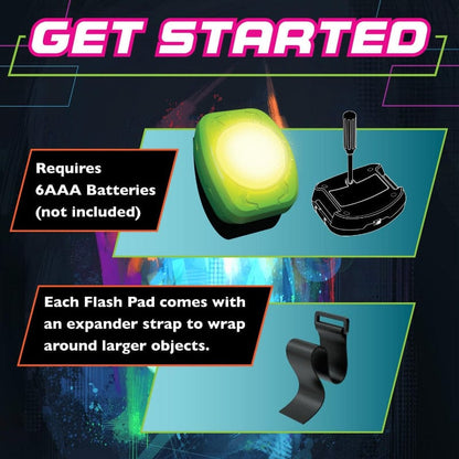 MindWare Physical Play Games Flex Flash Light Up Reflex Game