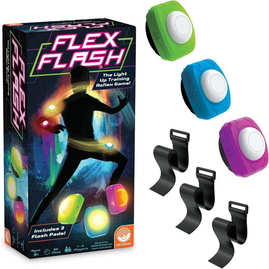 MindWare Physical Play Games Flex Flash Light Up Reflex Game