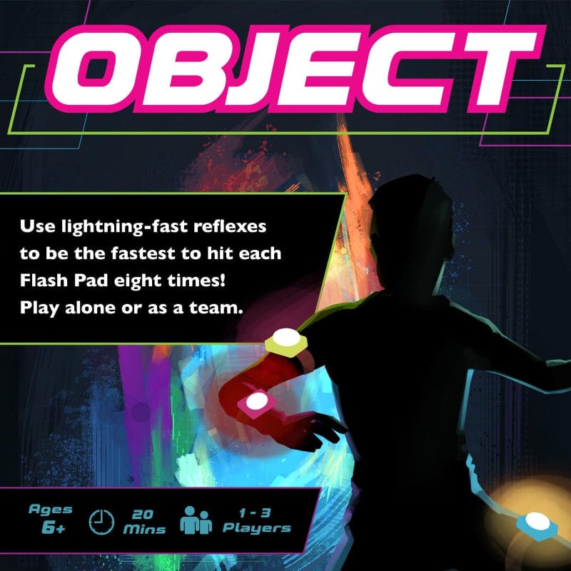 MindWare Physical Play Games Flex Flash Light Up Reflex Game