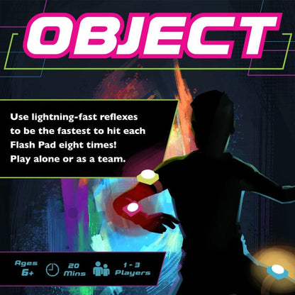 MindWare Physical Play Games Flex Flash Light Up Reflex Game