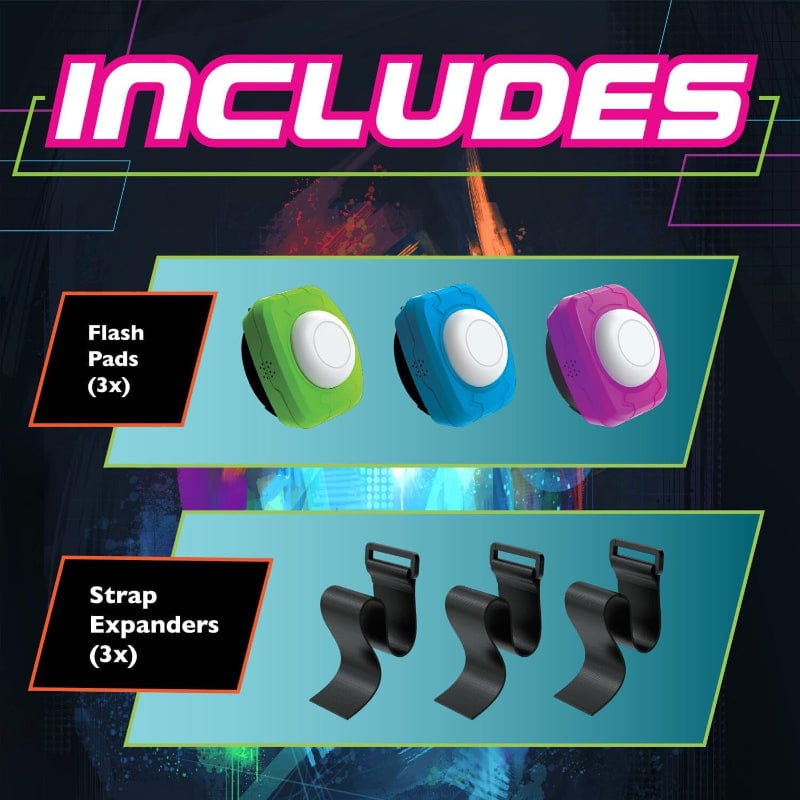 MindWare Physical Play Games Flex Flash Light Up Reflex Game