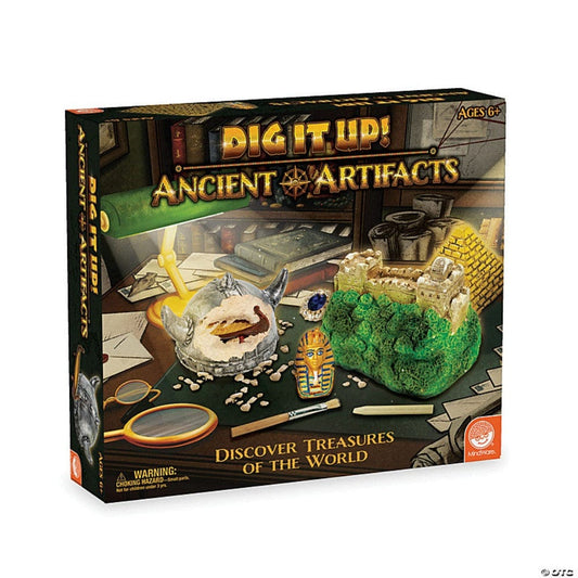 Mindware Science Excavation Kits Dig It Up! Ancient Artifacts