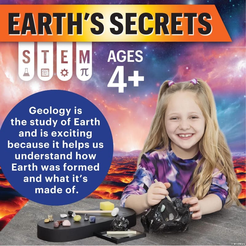MindWare Science Excavation Kits Nova Obsidian Excavation Lab