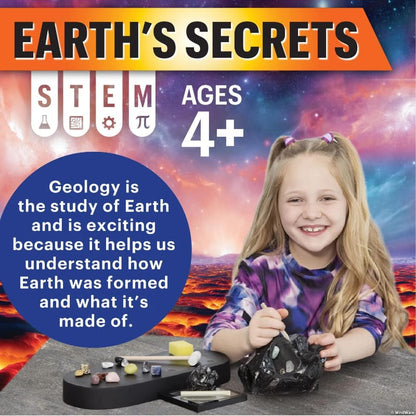 MindWare Science Excavation Kits Nova Obsidian Excavation Lab