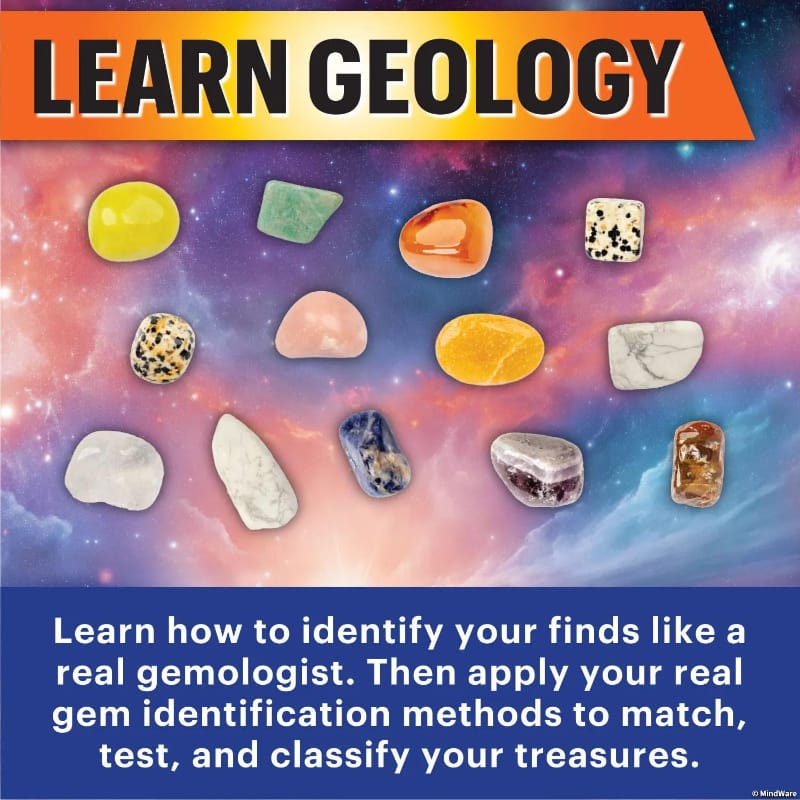 MindWare Science Excavation Kits Nova Obsidian Excavation Lab