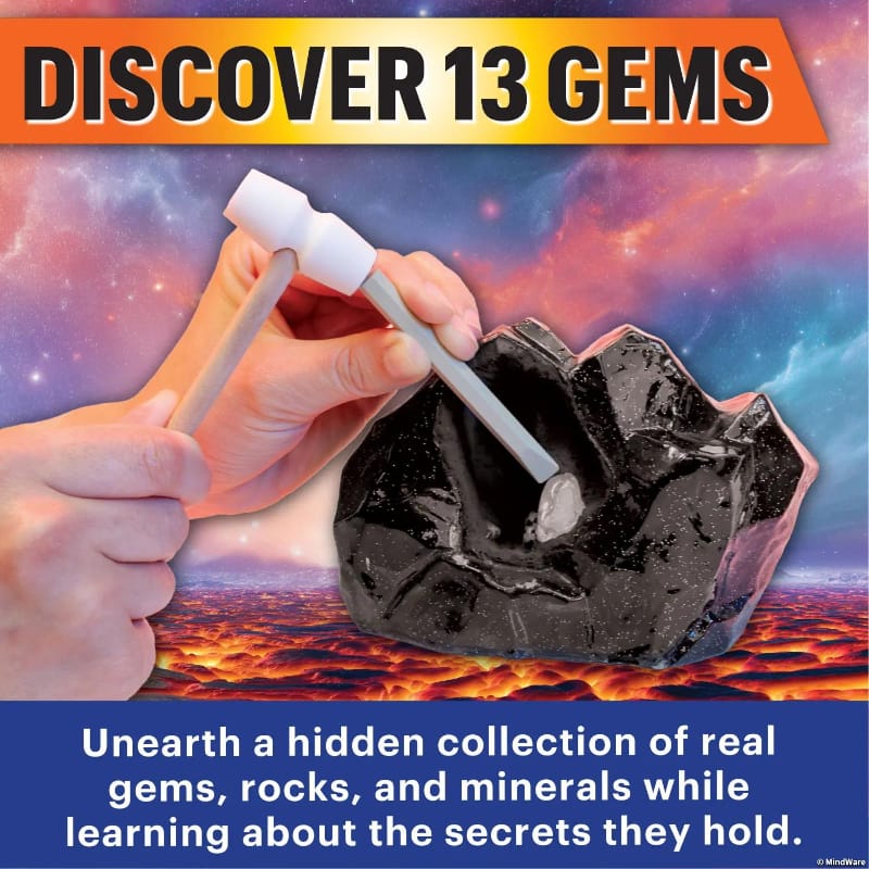 MindWare Science Excavation Kits Nova Obsidian Excavation Lab