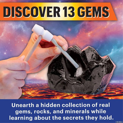 MindWare Science Excavation Kits Nova Obsidian Excavation Lab