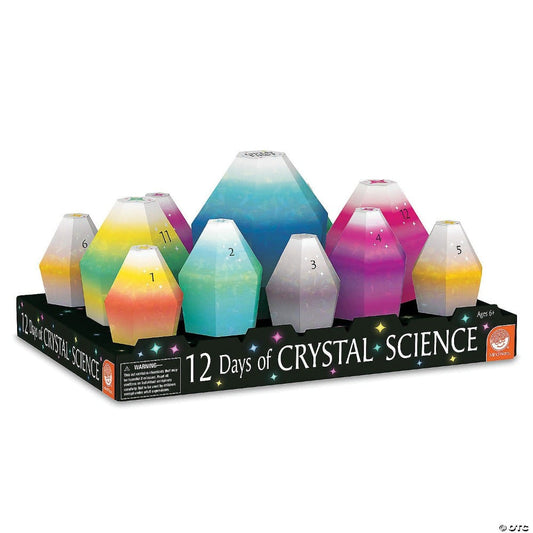 Mindware Science Experiments 12 Days of Crystal Science