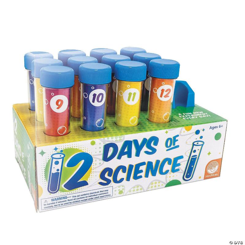 Mindware Science Experiments 12 Days Of Science