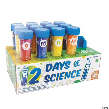 Mindware Science Experiments 12 Days Of Science