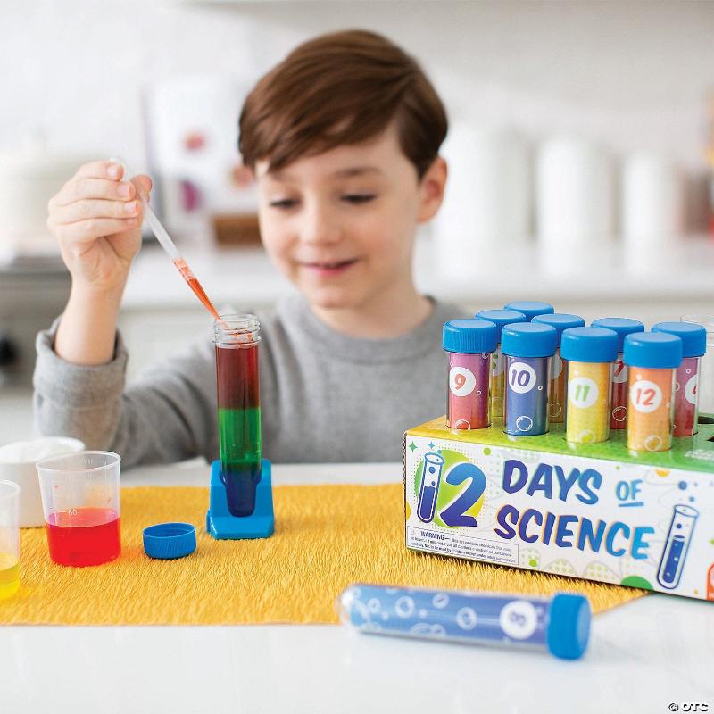 Mindware Science Experiments 12 Days Of Science