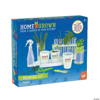 Mindware Science & Nature Home Grown Growing Kit