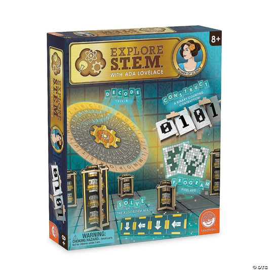 Mindware STEM Toys Explore STEM with Ada Lovelace