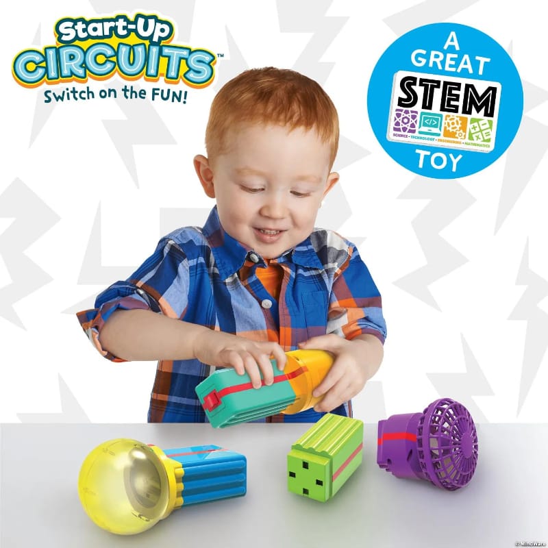 MindWare STEM Toys Start-Up Circuits