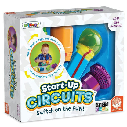 MindWare STEM Toys Start-Up Circuits