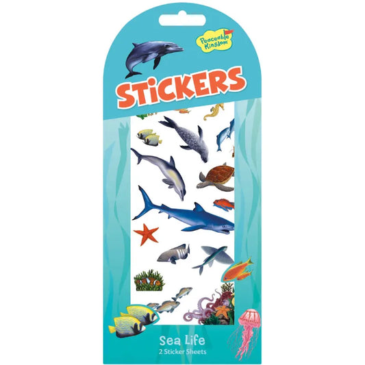 MindWare Stickers Sea Life Stickers