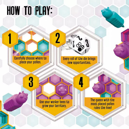 Mindware Strategy Games Queen Swarm