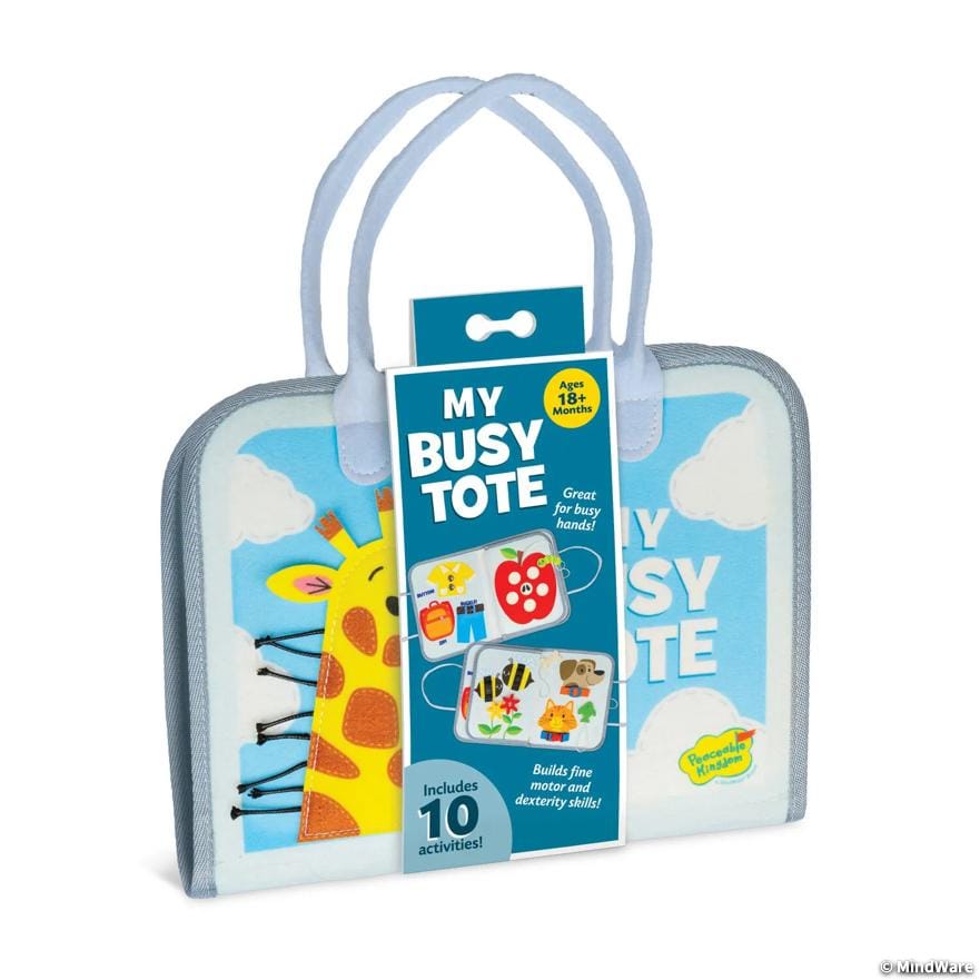 MindWare Toddler My Busy Tote