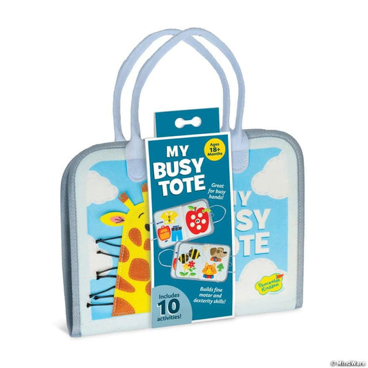 MindWare Toddler My Busy Tote