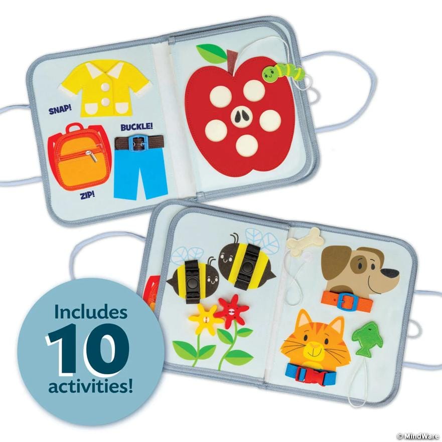MindWare Toddler My Busy Tote