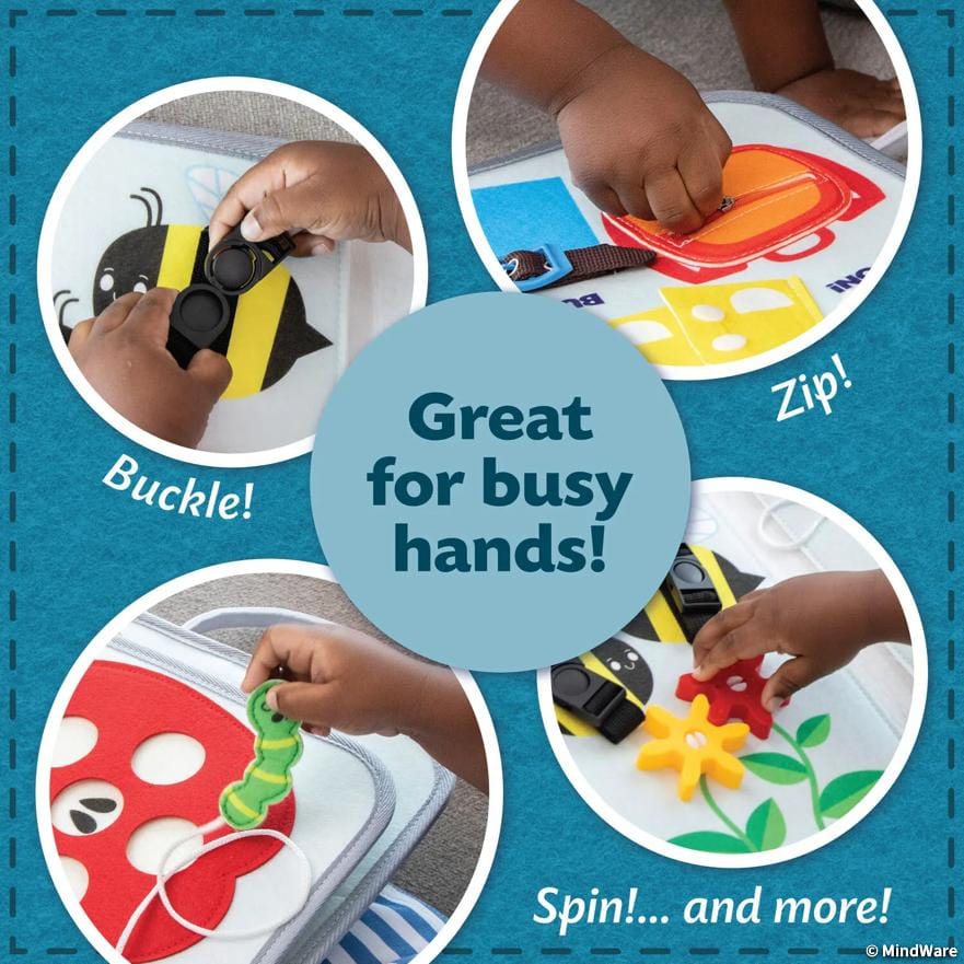 MindWare Toddler My Busy Tote