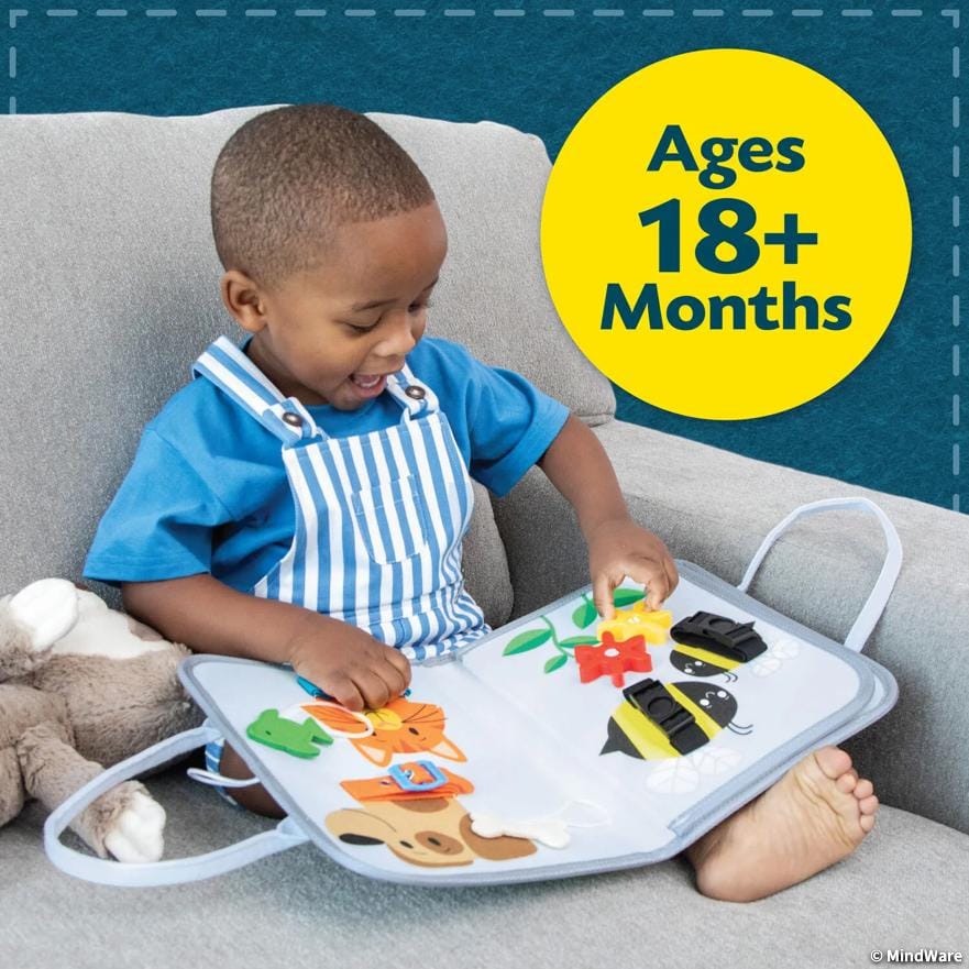 MindWare Toddler My Busy Tote