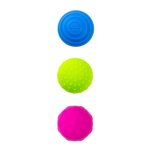 MOBI Bath Toys Wooshlz Sensory Bath Shakers