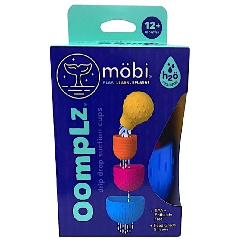 Mobi Games Inc. Bath Toys Oomplz Drip Drop  Suction Cups