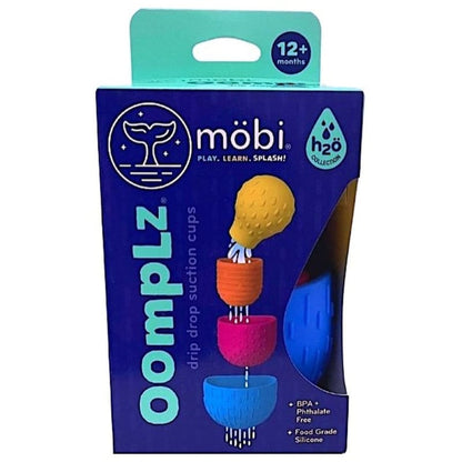 Mobi Games Inc. Bath Toys Oomplz Drip Drop  Suction Cups