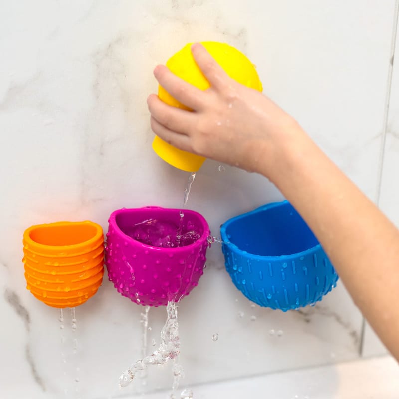 Mobi Games Inc. Bath Toys Oomplz Drip Drop  Suction Cups