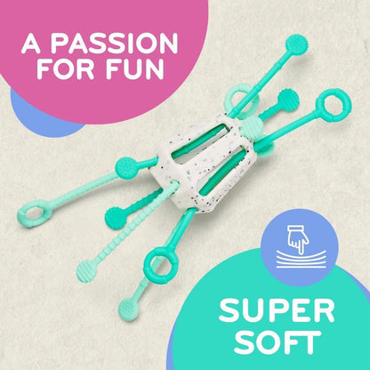 Mobi Games Inc. Infant Sensory Toys Mintee Zippee