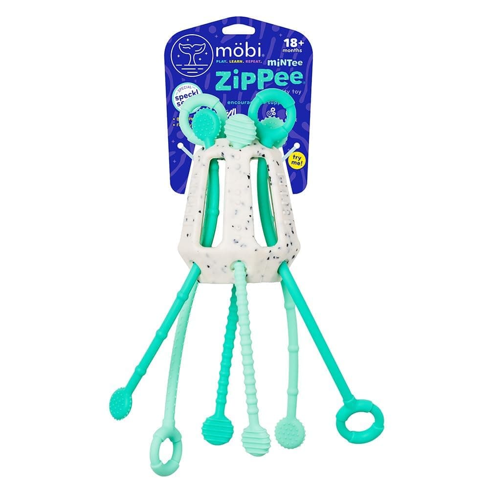 Mobi Games Inc. Infant Sensory Toys Mintee Zippee