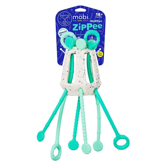 Mobi Games Inc. Infant Sensory Toys Mintee Zippee