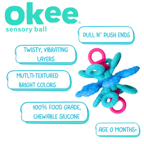 MOBI Infant Sensory Toys Okee