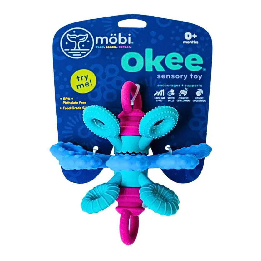 MOBI Infant Sensory Toys Okee