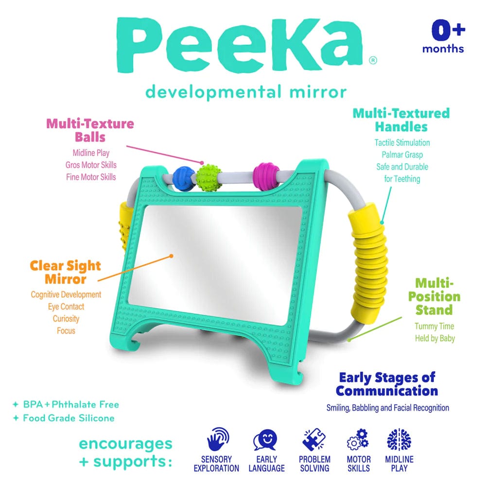 Mobi Infant Sensory Toys Peeka