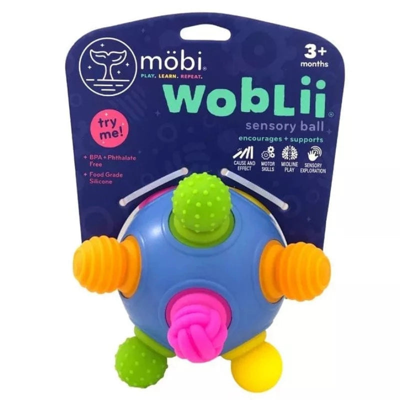 MOBI Infant Sensory Toys Woblii