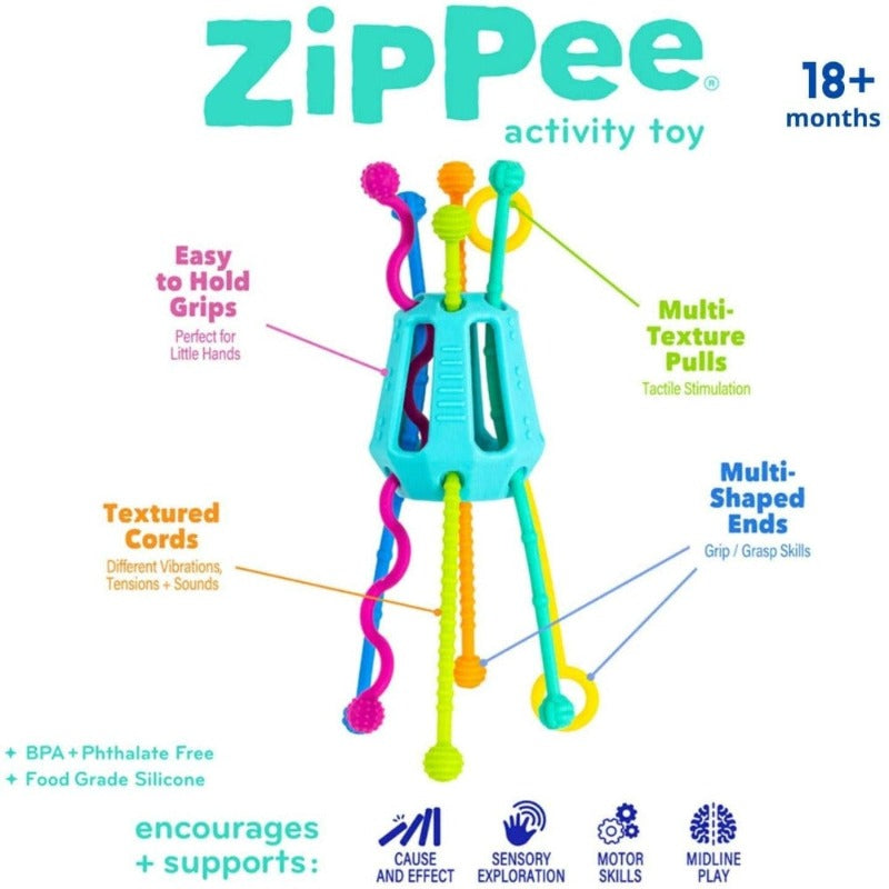 Mobi Infant Sensory Toys Zippee