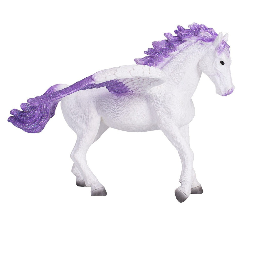 MOJO Miniature Mythical Horses 387298 Pegasus Lilac