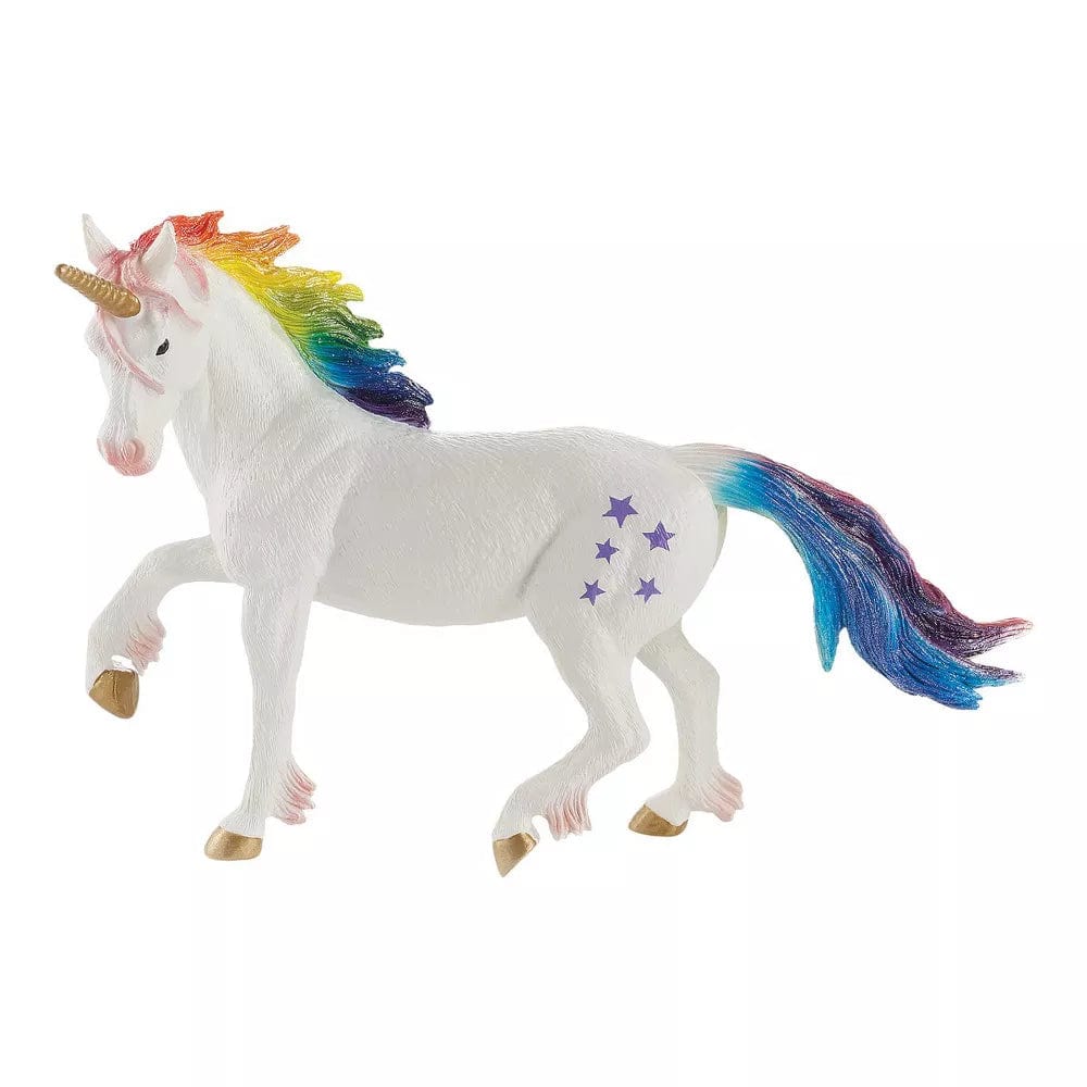 MOJO Miniature Mythical Horses 387926 Rainbow Unicorn