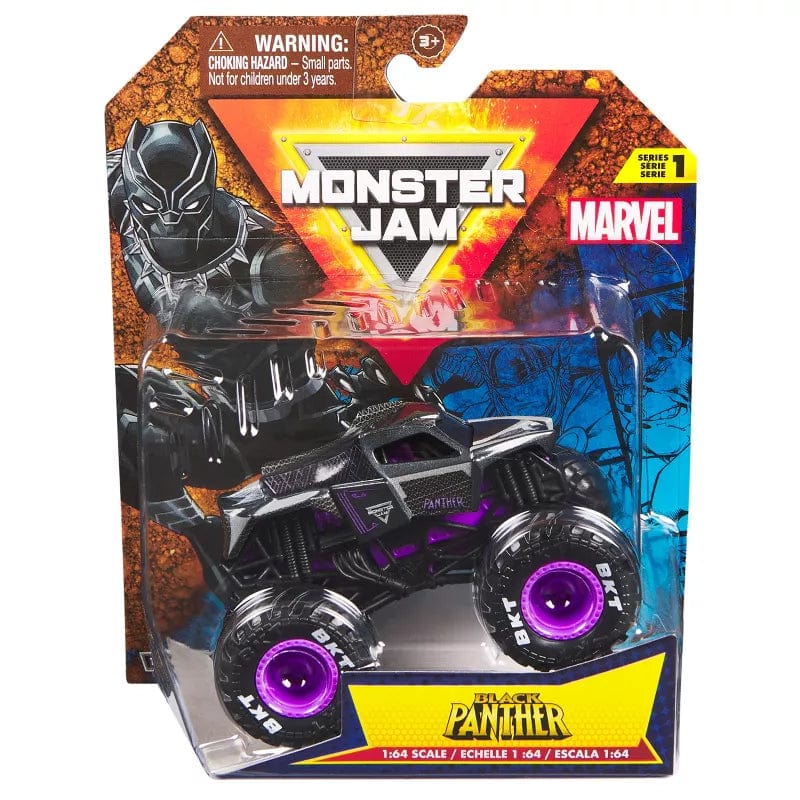 Monster Jam Vehicles Default Monster Jam - Marvel Trucks (Assorted Styles)