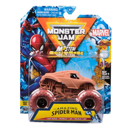 Monster Jam Vehicles Default Monster Jam - Marvel Trucks (Assorted Styles)