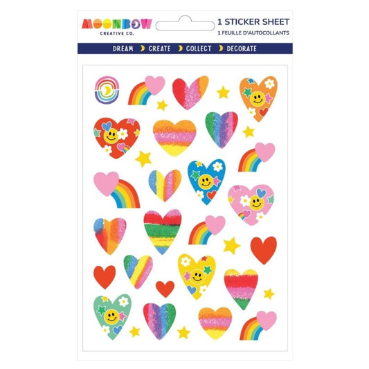 Moonbow Creative Co Stickers Artfelt Glossy Stickers