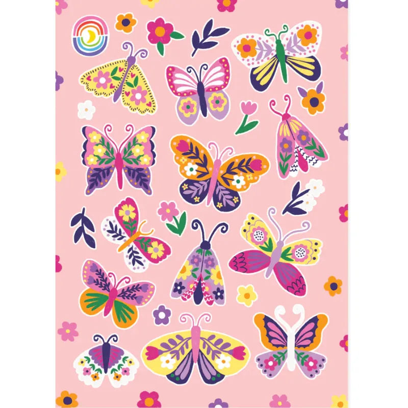 Moonbow Creative Co Stickers Meadow Butterflies Stickers